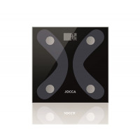 JOCCA SMART BATHROOM BT SCALE BLACK