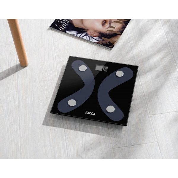 JOCCA SMART BATHROOM BT SCALE BLACK