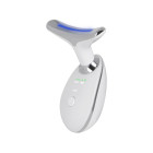 JOCCA PULSED LIGHT NECK AND FACE MASSAGER WITH 3 MODES WHITE