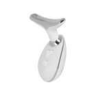 JOCCA PULSED LIGHT NECK AND FACE MASSAGER WITH 3 MODES WHITE