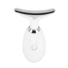 JOCCA PULSED LIGHT NECK AND FACE MASSAGER WITH 3 MODES WHITE