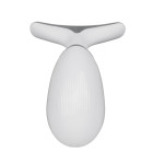 JOCCA PULSED LIGHT NECK AND FACE MASSAGER WITH 3 MODES WHITE