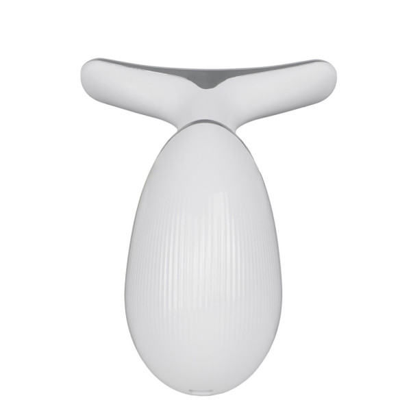 JOCCA PULSED LIGHT NECK AND FACE MASSAGER WITH 3 MODES WHITE