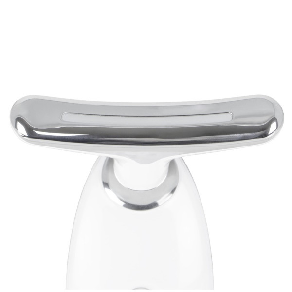 JOCCA PULSED LIGHT NECK AND FACE MASSAGER WITH 3 MODES WHITE