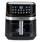 JOCCA DIGITAL FRYER 9L DOBLE RESISTANCE AND VENTANA 2200W BLACK