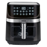 JOCCA DIGITAL FRYER 9L DOBLE RESISTANCE AND VENTANA 2200W BLACK
