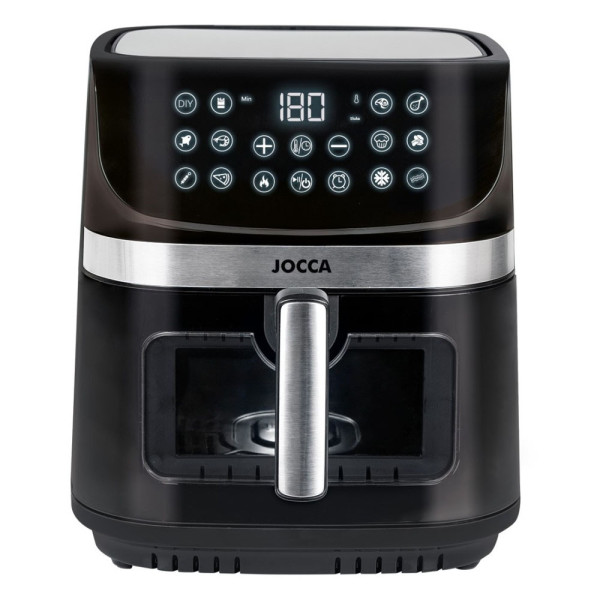 JOCCA DIGITAL FRYER 9L DOBLE RESISTANCE AND VENTANA 2200W BLACK