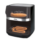 JOCCA DIGITAL FRYER 9L DOBLE RESISTANCE AND VENTANA 2200W BLACK
