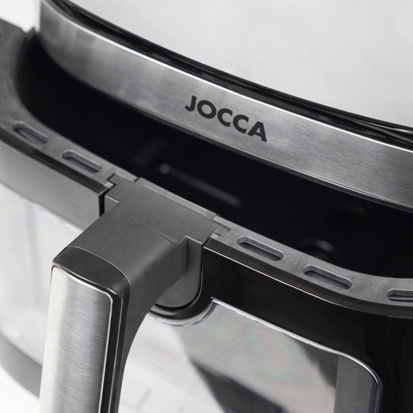 JOCCA DIGITAL FRYER 9L DOBLE RESISTANCE AND VENTANA 2200W BLACK