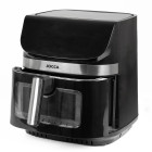 JOCCA DIGITAL FRYER 9L DOBLE RESISTANCE AND VENTANA 2200W BLACK