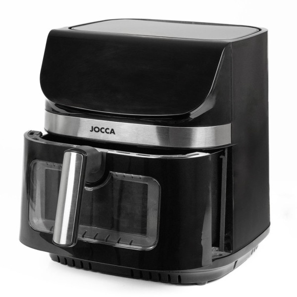 JOCCA DIGITAL FRYER 9L DOBLE RESISTANCE AND VENTANA 2200W BLACK
