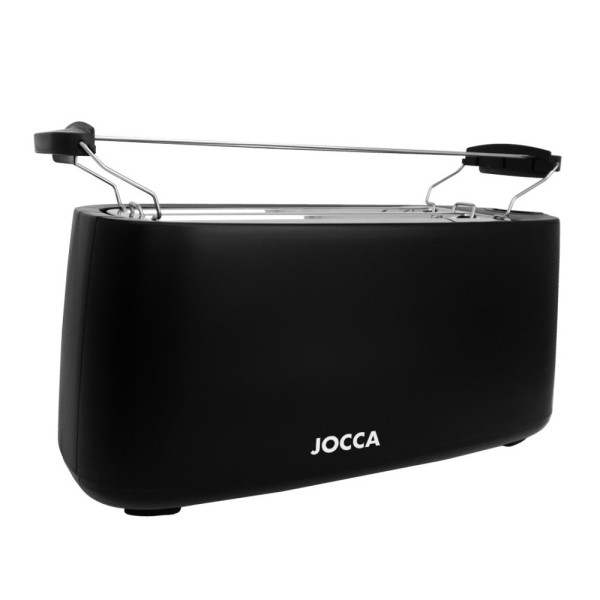 JOCCA 4 SLICE TOASTER 1200W BLACK