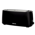 JOCCA 4 SLICE TOASTER 1200W BLACK