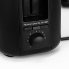 JOCCA 4 SLICE TOASTER 1200W BLACK