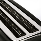 JOCCA 4 SLICE TOASTER 1200W BLACK