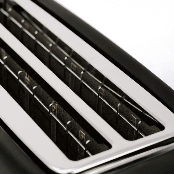 JOCCA 4 SLICE TOASTER 1200W BLACK