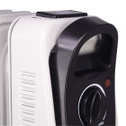 JOCCA OIL FILLED RADIATOR 11 ELEMENTS 2500W WHITE