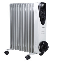 JOCCA OIL FILLED RADIATOR 11 ELEMENTS 2500W WHITE