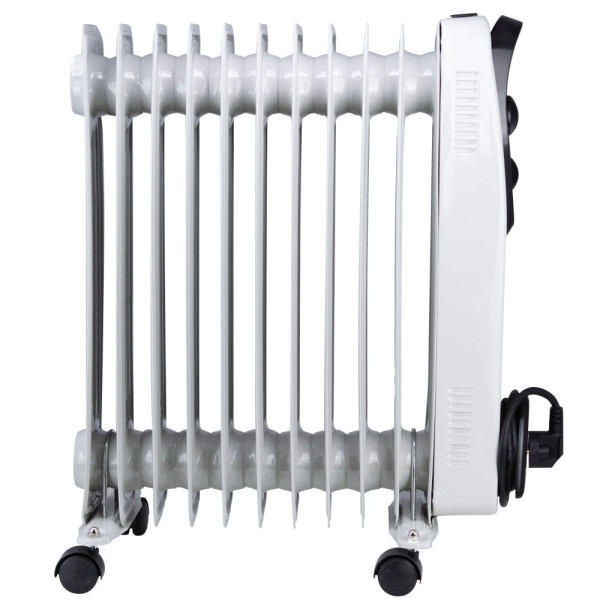 JOCCA OIL FILLED RADIATOR 11 ELEMENTS 2500W WHITE