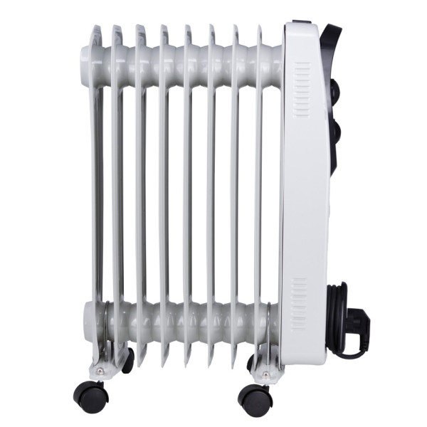 JOCCA OIL FILLED RADIATOR 9 ELEMENTS 2000W WHITE