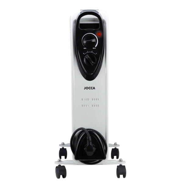 JOCCA OIL FILLED RADIATOR 9 ELEMENTS 2000W WHITE