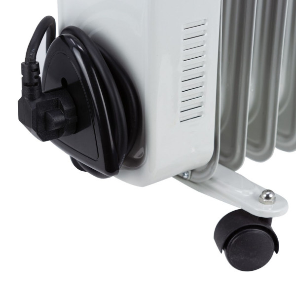 JOCCA OIL FILLED RADIATOR 9 ELEMENTS 2000W WHITE