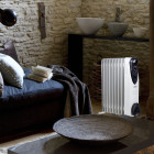 JOCCA OIL FILLED RADIATOR 9 ELEMENTS 2000W WHITE