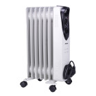 JOCCA OIL FILLED RADIATOR 7 ELEMENTS 1500W WHITE