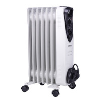 JOCCA OIL FILLED RADIATOR 7 ELEMENTS 1500W WHITE