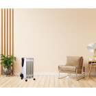 JOCCA OIL FILLED RADIATOR 7 ELEMENTS 1500W WHITE