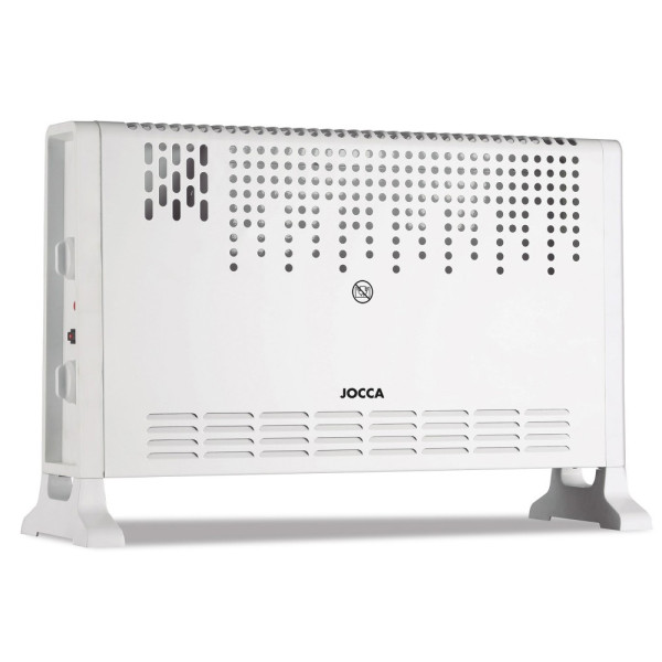 JOCCA CONVECTOR TURBO HEATER 2000W WHITE
