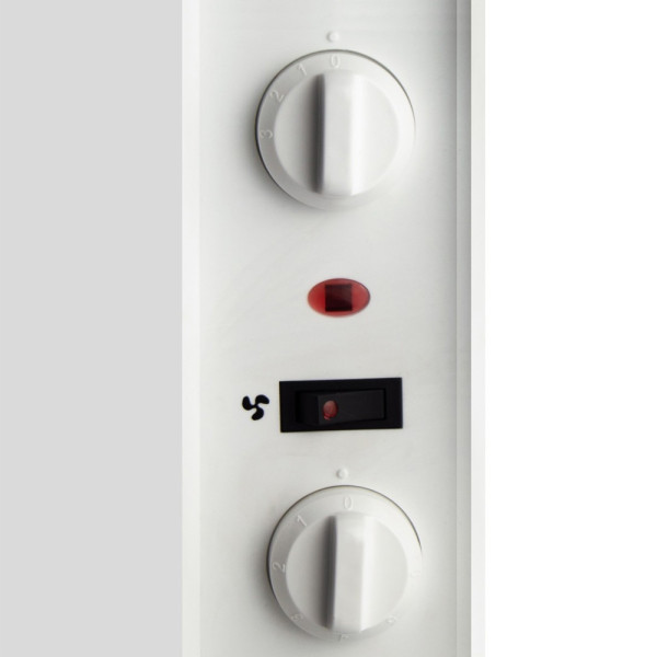 JOCCA CONVECTOR TURBO HEATER 2000W WHITE