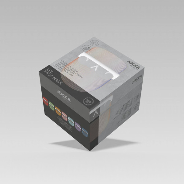 JOCCA FACIAL MASK WITH LED LIGHT