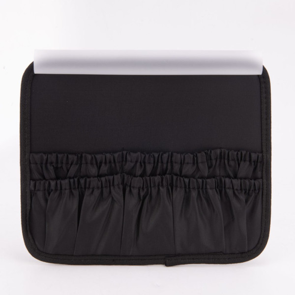 JOCCA MAKEUP BRIEFCASE WITH RECHARGEABLE LED MIRROR PINK