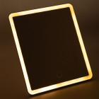 JOCCA MAKEUP BRIEFCASE WITH RECHARGEABLE LED MIRROR PINK