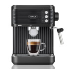 JOCCA 20 BAR ESPRESSO MACHINE WITH STEAM WAND AND 1.8 LITRE WATER TANK BLACK