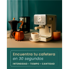 JOCCA RETRO ESPRESSO COFFEE MACHINE 15 BARS WITH REMOVABLE DEPOSIT 1.7L CREME