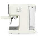 JOCCA RETRO ESPRESSO COFFEE MACHINE 15 BARS WITH REMOVABLE DEPOSIT 1.7L CREME