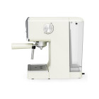 JOCCA RETRO ESPRESSO COFFEE MACHINE 15 BARS WITH REMOVABLE DEPOSIT 1.7L CREME