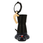 JOCCA ELECTRIC MOKA POT 480W BLACK