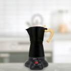 JOCCA ELECTRIC MOKA POT 480W BLACK