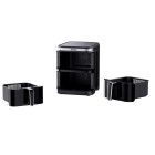 JOCCA 11L DOUBLE AIR FRYER BLACK