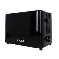 JOCCA 2 SLICE TOASTER 700W BLACK