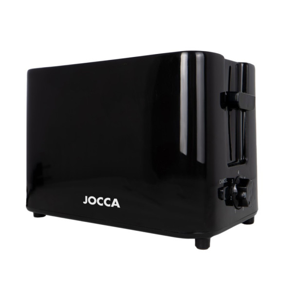 JOCCA 2 SLICE TOASTER 700W BLACK