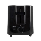 JOCCA 2 SLICE TOASTER 700W BLACK