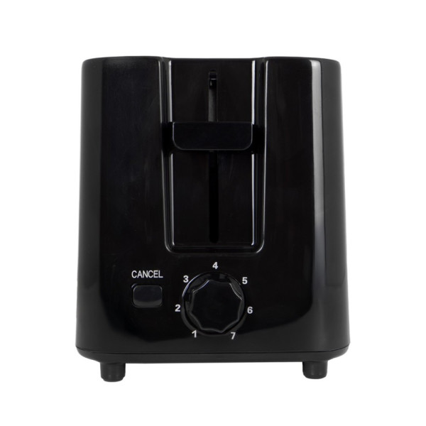 JOCCA 2 SLICE TOASTER 700W BLACK