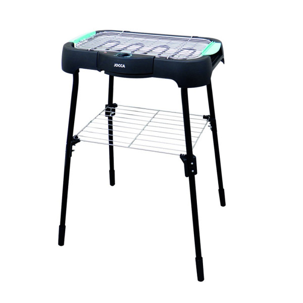 JOCCA ELECTRIC BARBECUE WITH LEGS 2000W BLACK