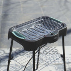 JOCCA ELECTRIC BARBECUE WITH LEGS 2000W BLACK