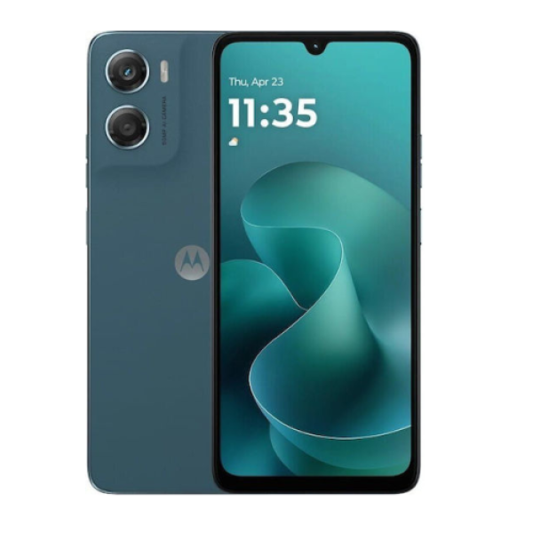 Motorola Moto G06 4 Ram 256GB Tapestry (Blue)- EU