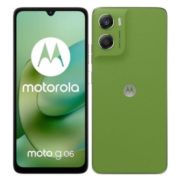 Motorola Moto G06 4 Ram 256GB Tendril (Green)- EU